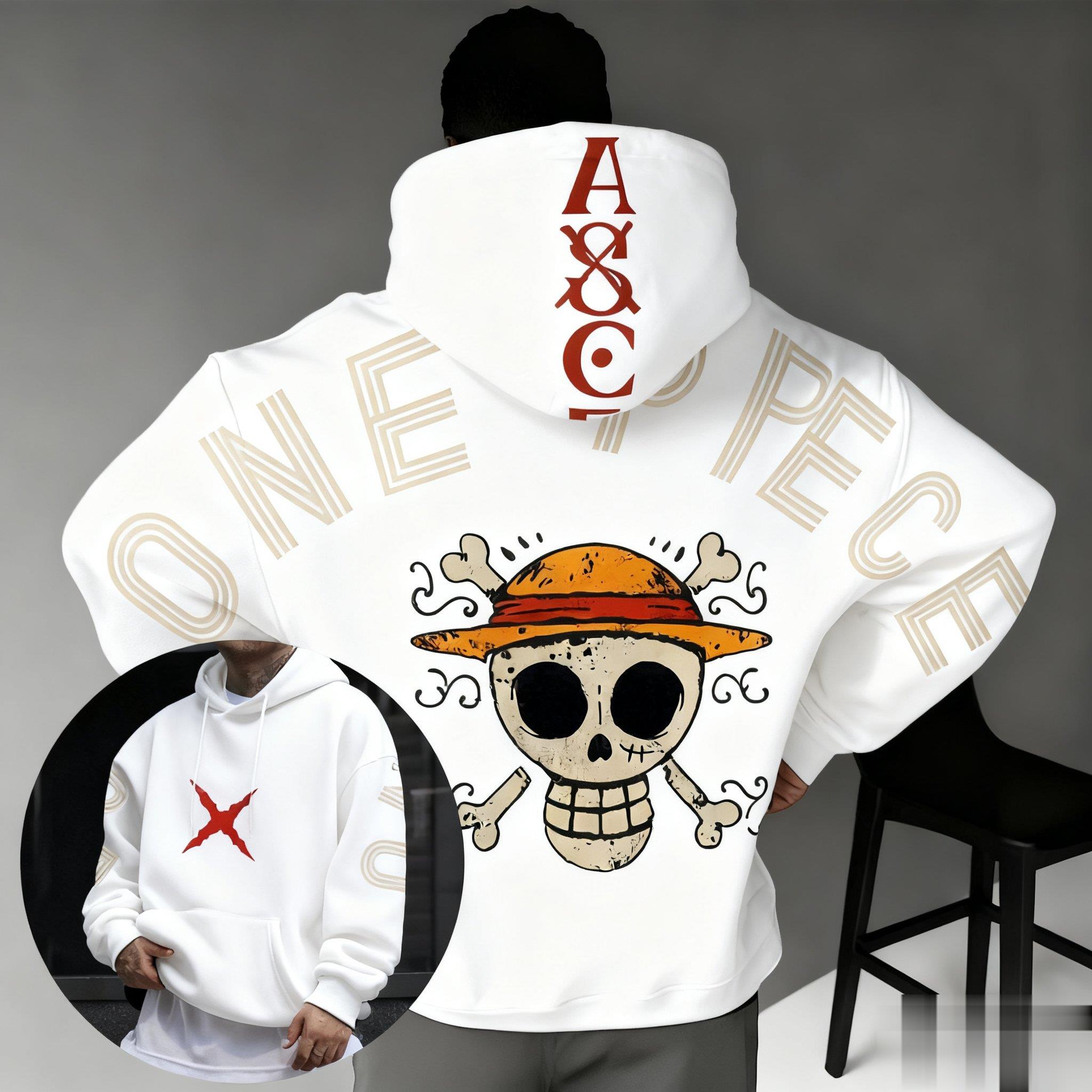 Y2k Oversized One Piece Hoodie - Men Formal Wear Coat ulasan dan harga