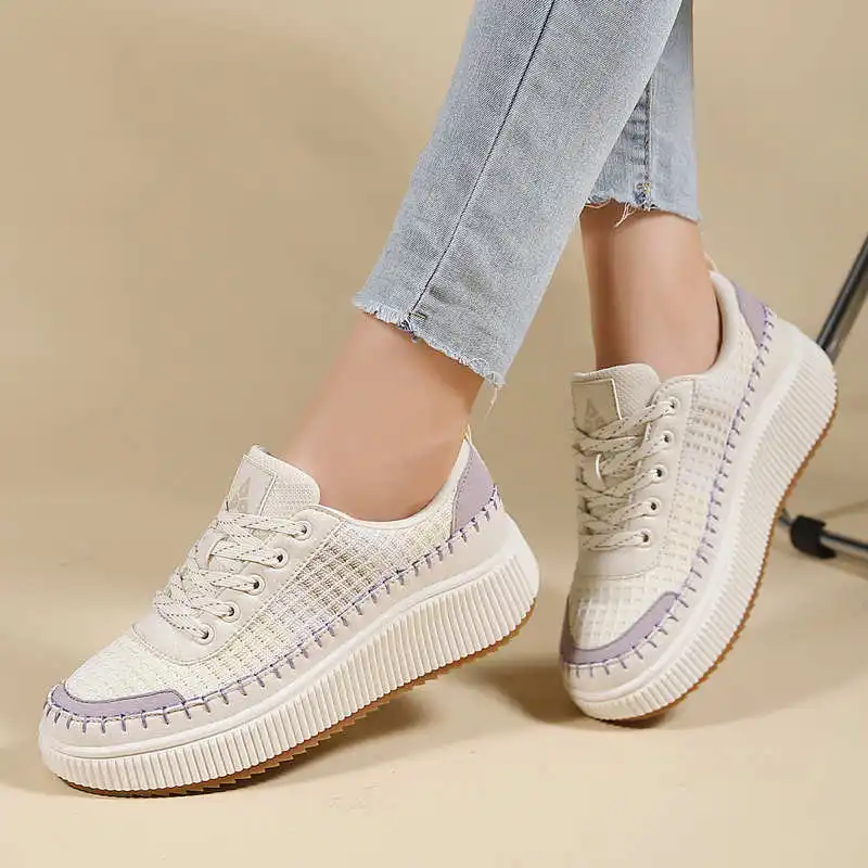 Brown Shoes Woman Flats Autumn - Formal Men Daily Wear Footwear ulasan dan harga