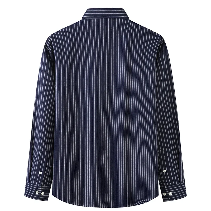 Large size long-sleeved men's  - Formal Wear For Men Xxl ulasan dan harga