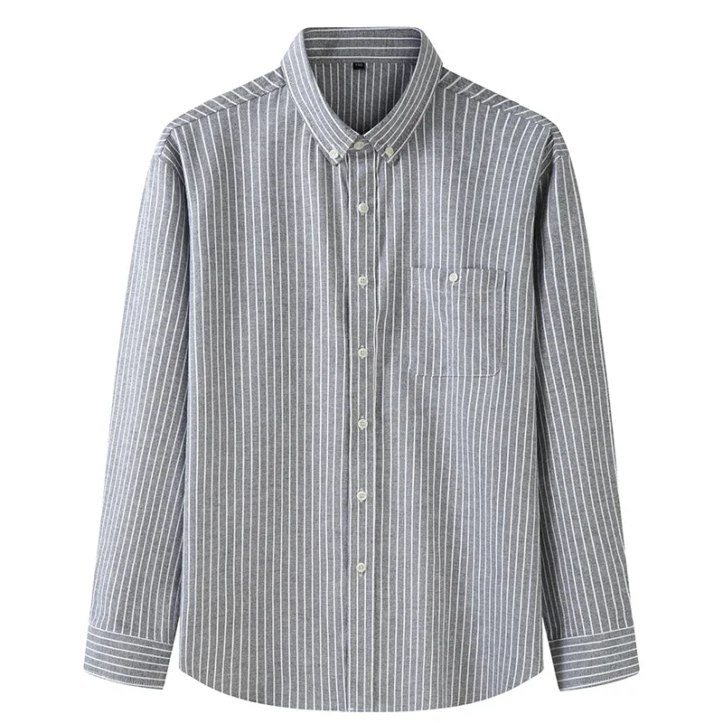 Large size long-sleeved men's  - Formal Wear For Men Xxl ulasan dan harga