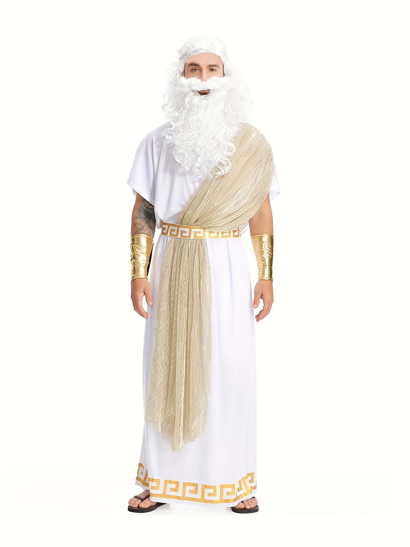 Men Zeus Greek God Costume Anc - Mens Formal ulasan dan harga