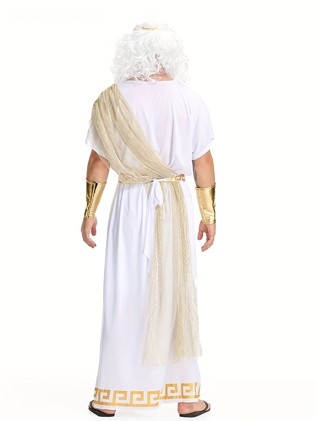Men Zeus Greek God Costume Anc - Mens Formal ulasan dan harga
