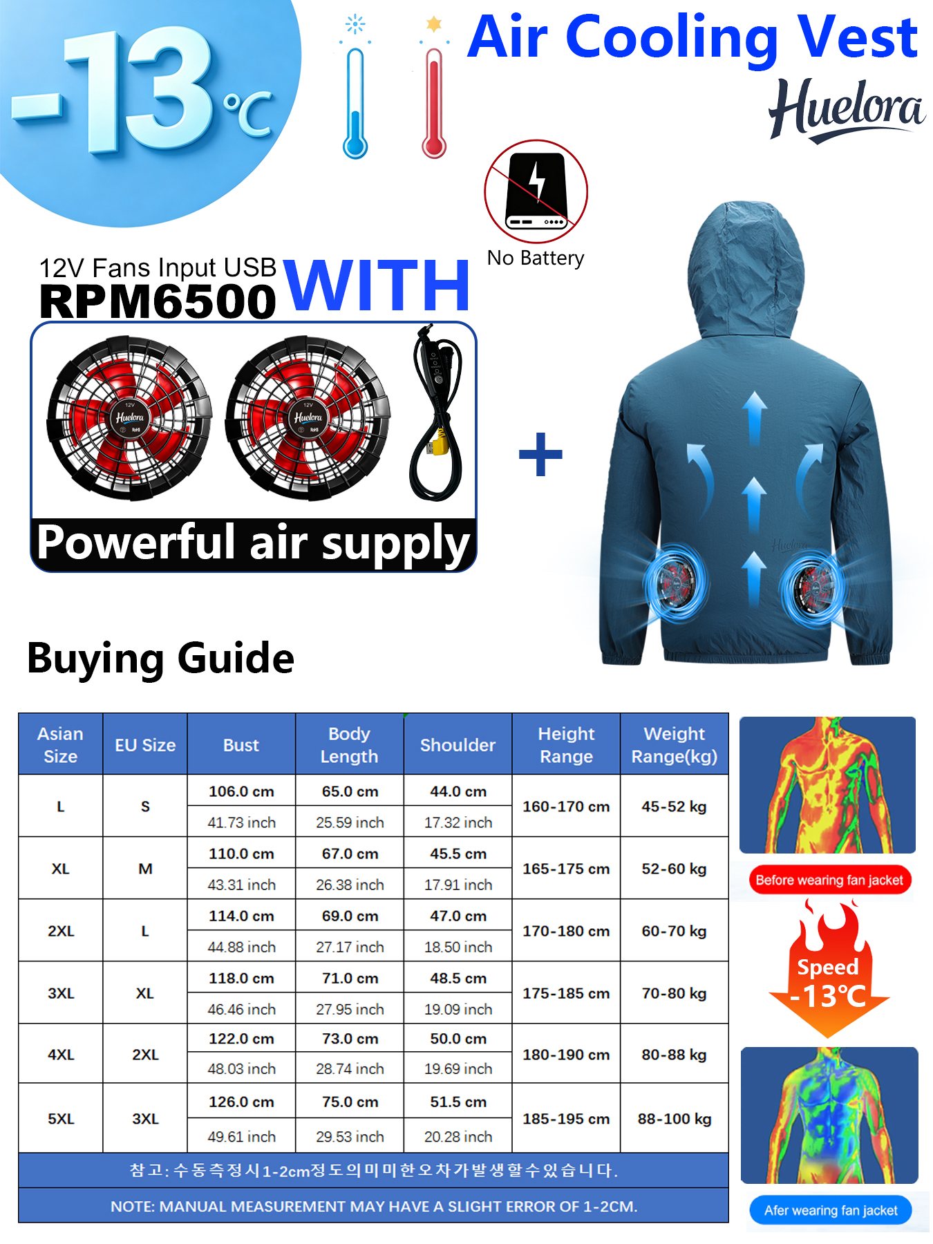 Men's Hooded USB Cooling Jacke - Men Formal Wear Coat ulasan dan harga