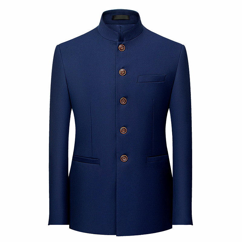 2026 Men's Chinese Style Long  - Men'S Style Formal Wear ulasan dan harga