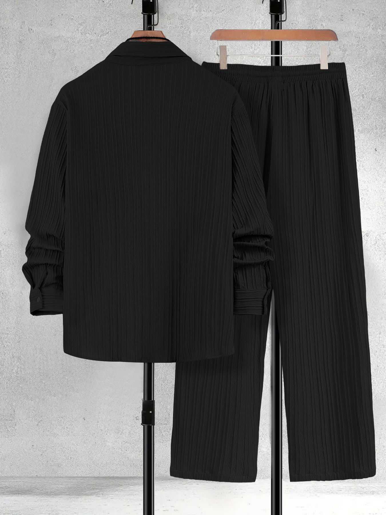 Men's Spring Autumn Solid Colo - Mens Formal ulasan dan harga