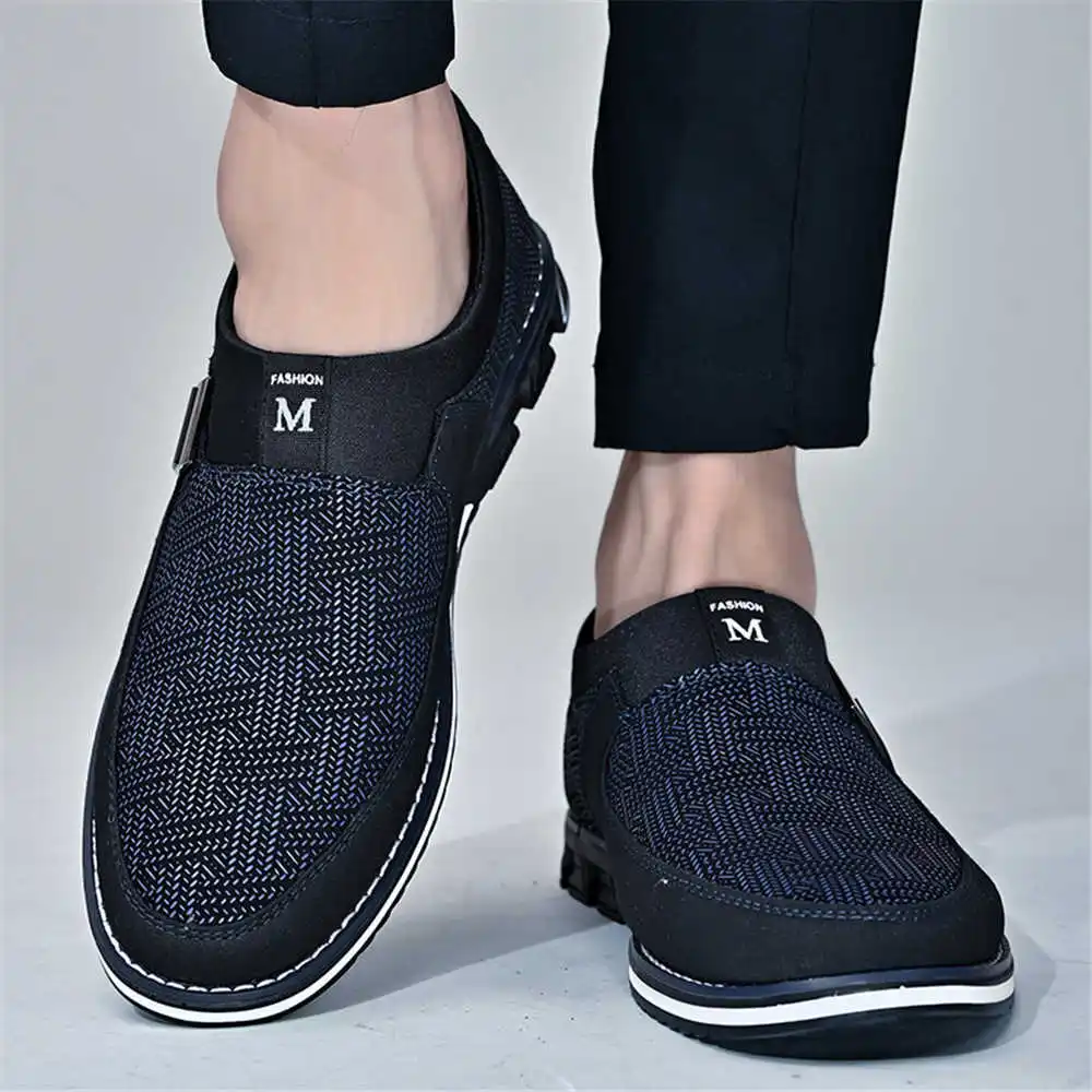 Dark Blue 44-45 Summer Shoes S - Formal Men Daily Wear Footwear ulasan dan harga