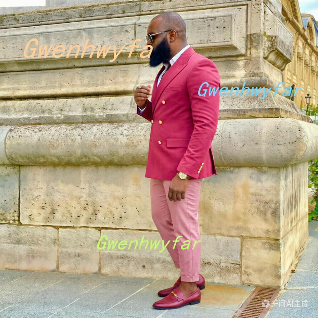 Gwenhwyfar Elegant Men's Mixed - Men Formal Wear Coat ulasan dan harga