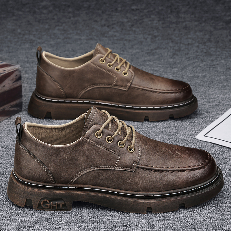 Breathable soft upper men form - Formal Men Daily Wear Footwear ulasan dan harga