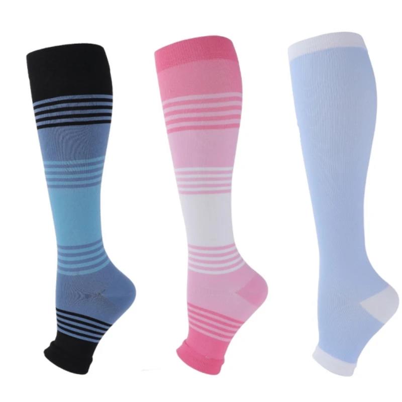 Open Toe Knee High Calf Compre - Men'S Formal Wear For Graduation ulasan dan harga