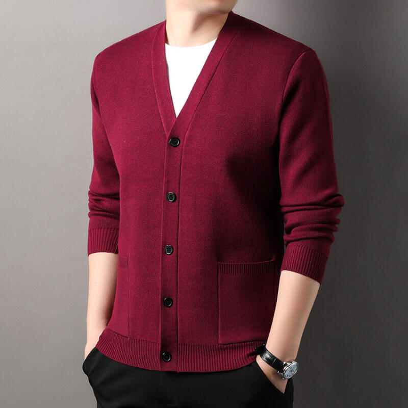 New Autumn Winter Men Casual D - Men Formal Wear Coat ulasan dan harga