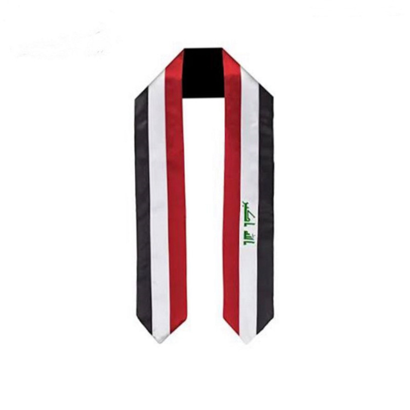 Iraq National FLAG scarf Gradu - Men'S Formal Wear For Graduation ulasan dan harga