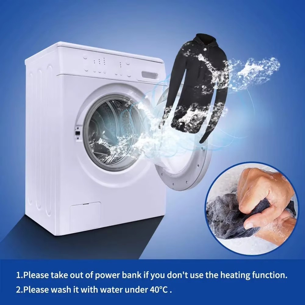 Women USB Heating Hoodies men  - Men Formal Wear Coat ulasan dan harga