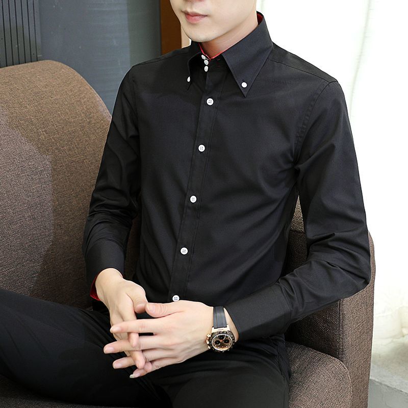Spring Autumn Men's Executive  - Men'S Style Formal Wear ulasan dan harga