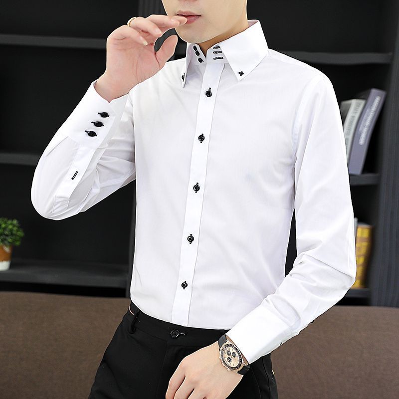 Spring Autumn Men's Executive  - Men'S Style Formal Wear ulasan dan harga