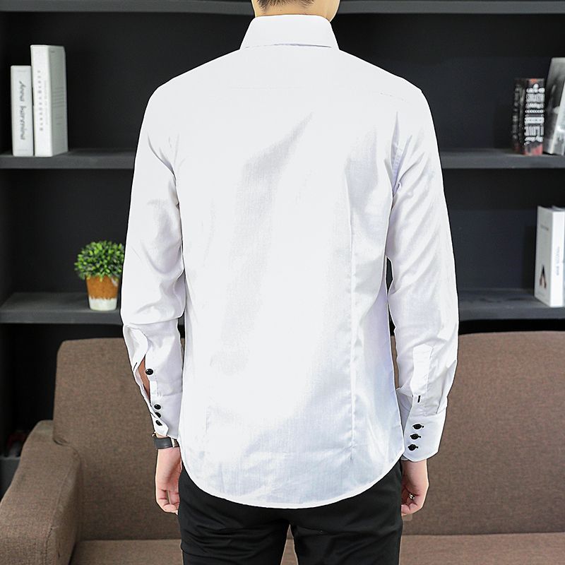 Spring Autumn Men's Executive  - Men'S Style Formal Wear ulasan dan harga
