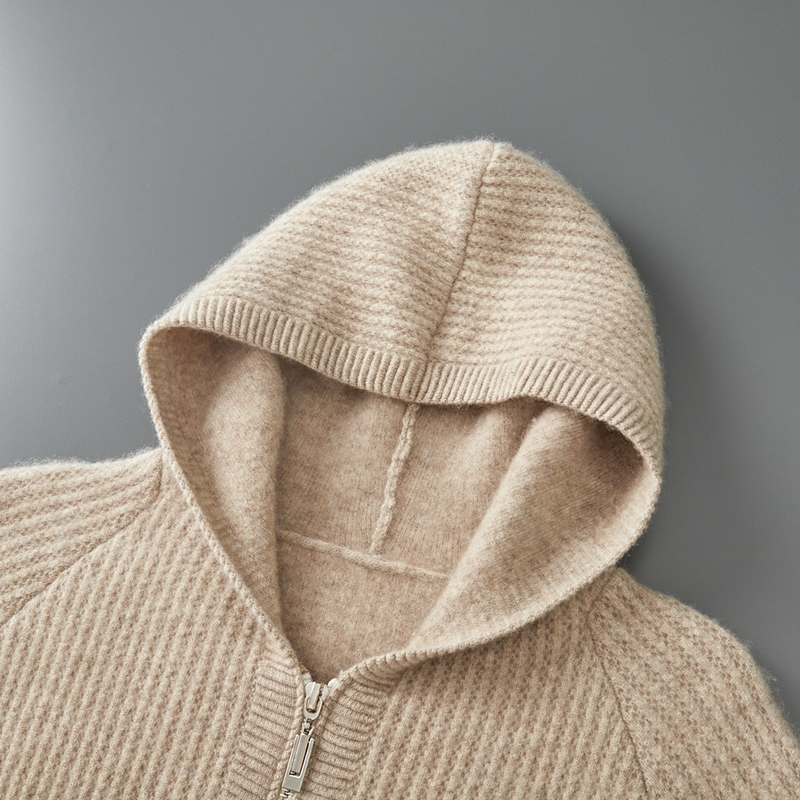 New Men's Thick Zipper Hoodie  - Men Formal Wear Coat ulasan dan harga