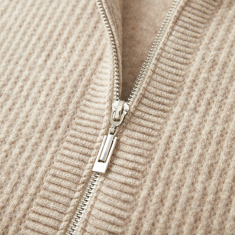 New Men's Thick Zipper Hoodie  - Men Formal Wear Coat ulasan dan harga