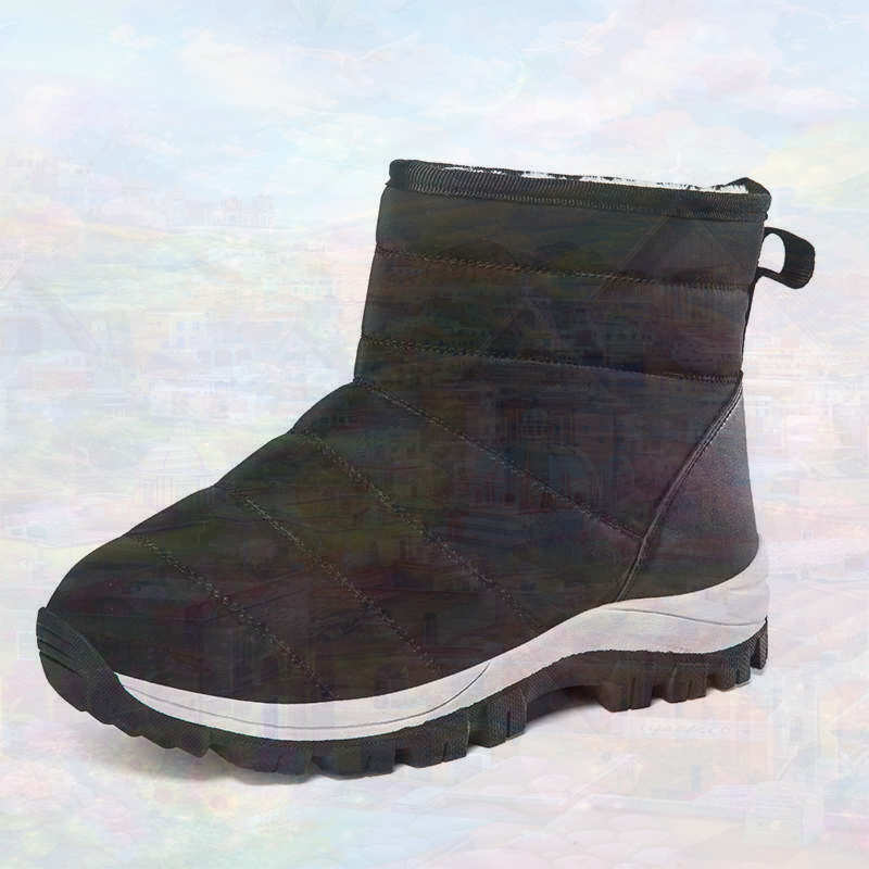 Nonslip Thermo Elderly Tennis  - Formal Men Daily Wear Footwear ulasan dan harga
