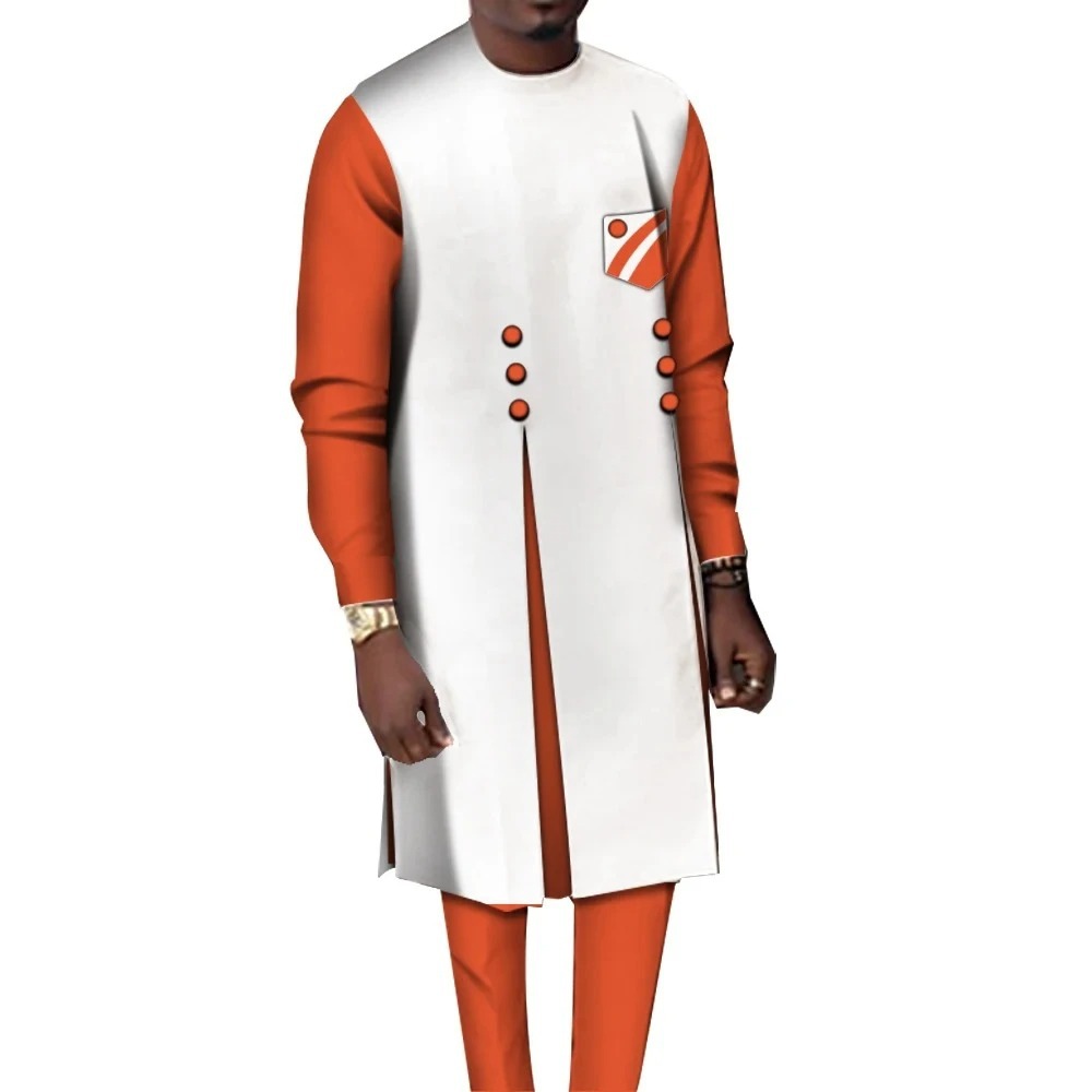 2026 African Casual Men's Suit - Mens Formal ulasan dan harga