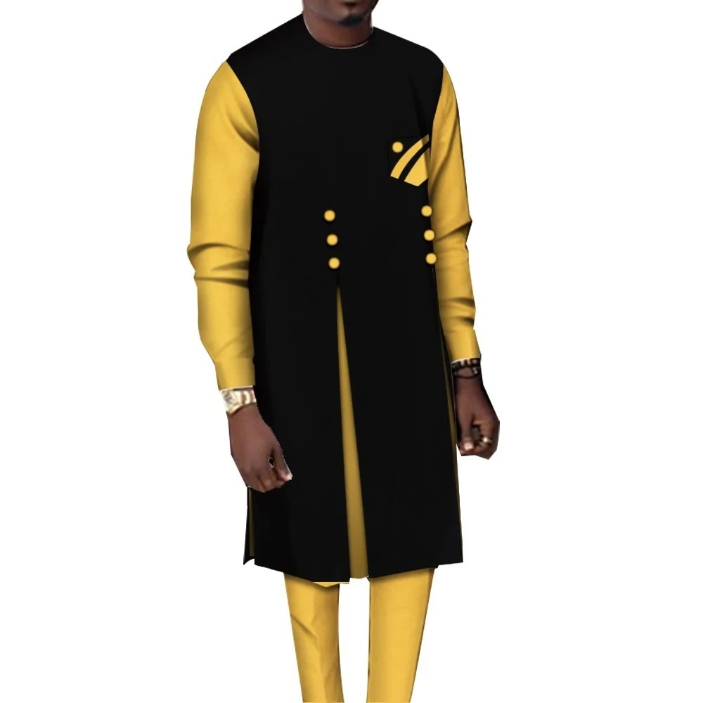 2026 African Casual Men's Suit - Mens Formal ulasan dan harga