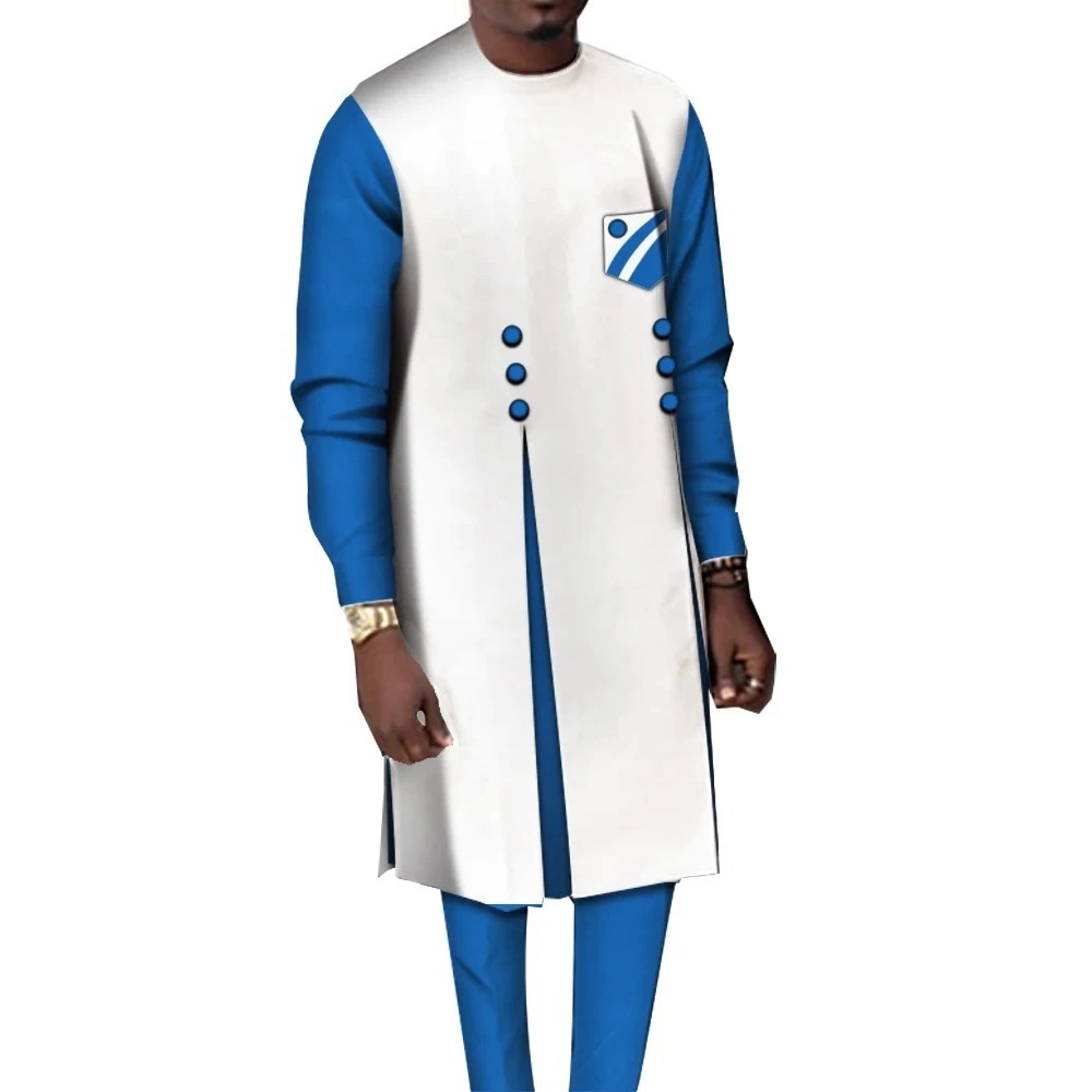 2026 African Casual Men's Suit - Mens Formal ulasan dan harga