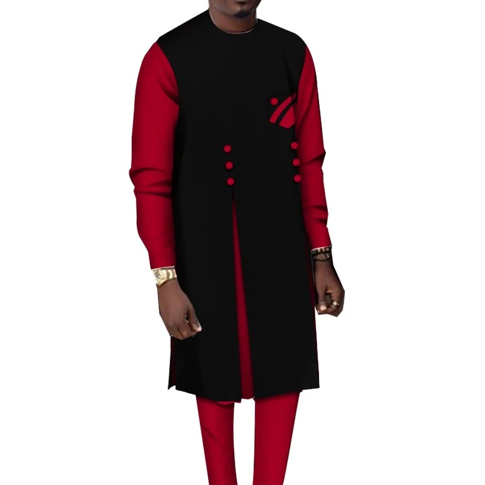2026 African Casual Men's Suit - Mens Formal ulasan dan harga