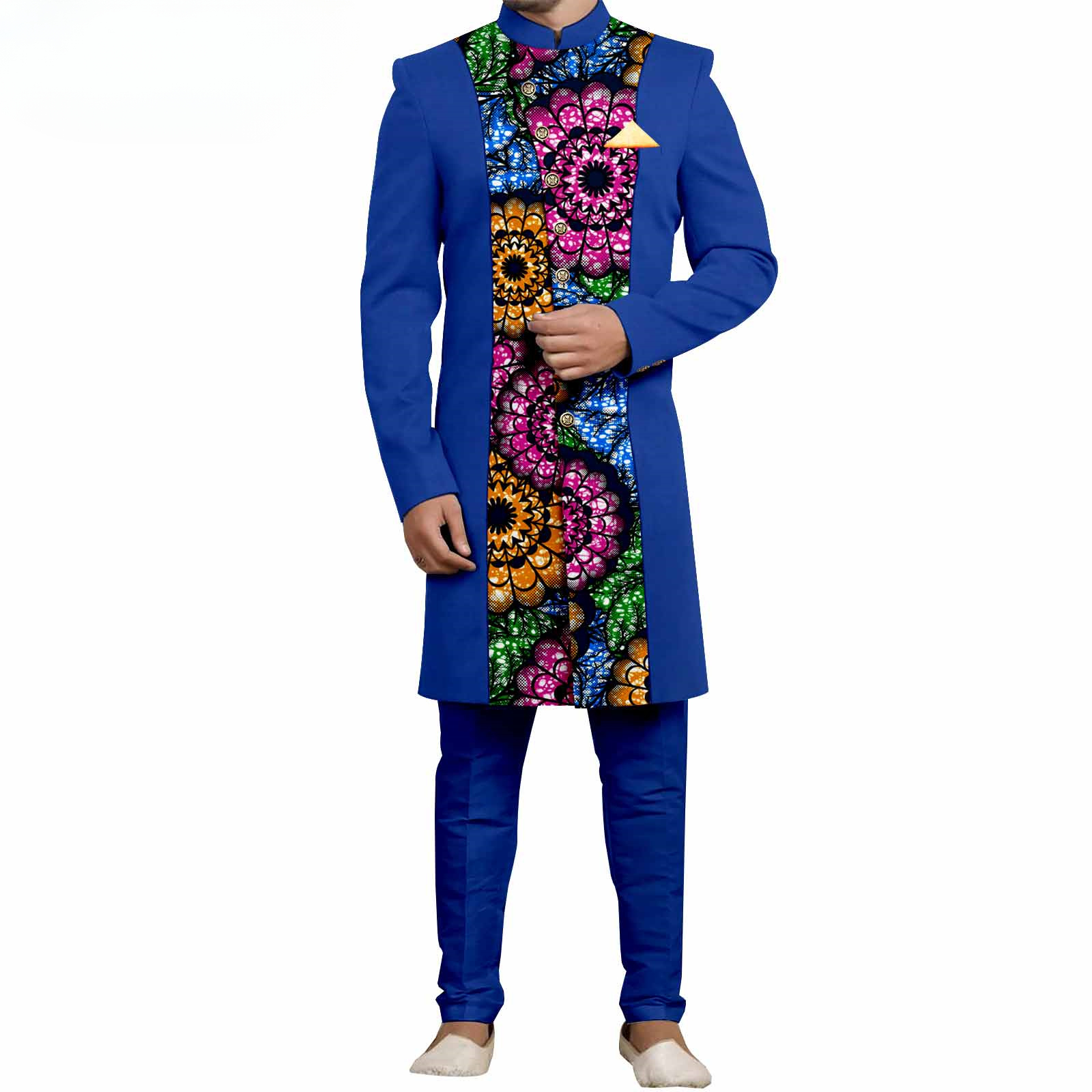 Men`s Suit Slim Fit Embroidery - Mens Formal ulasan dan harga