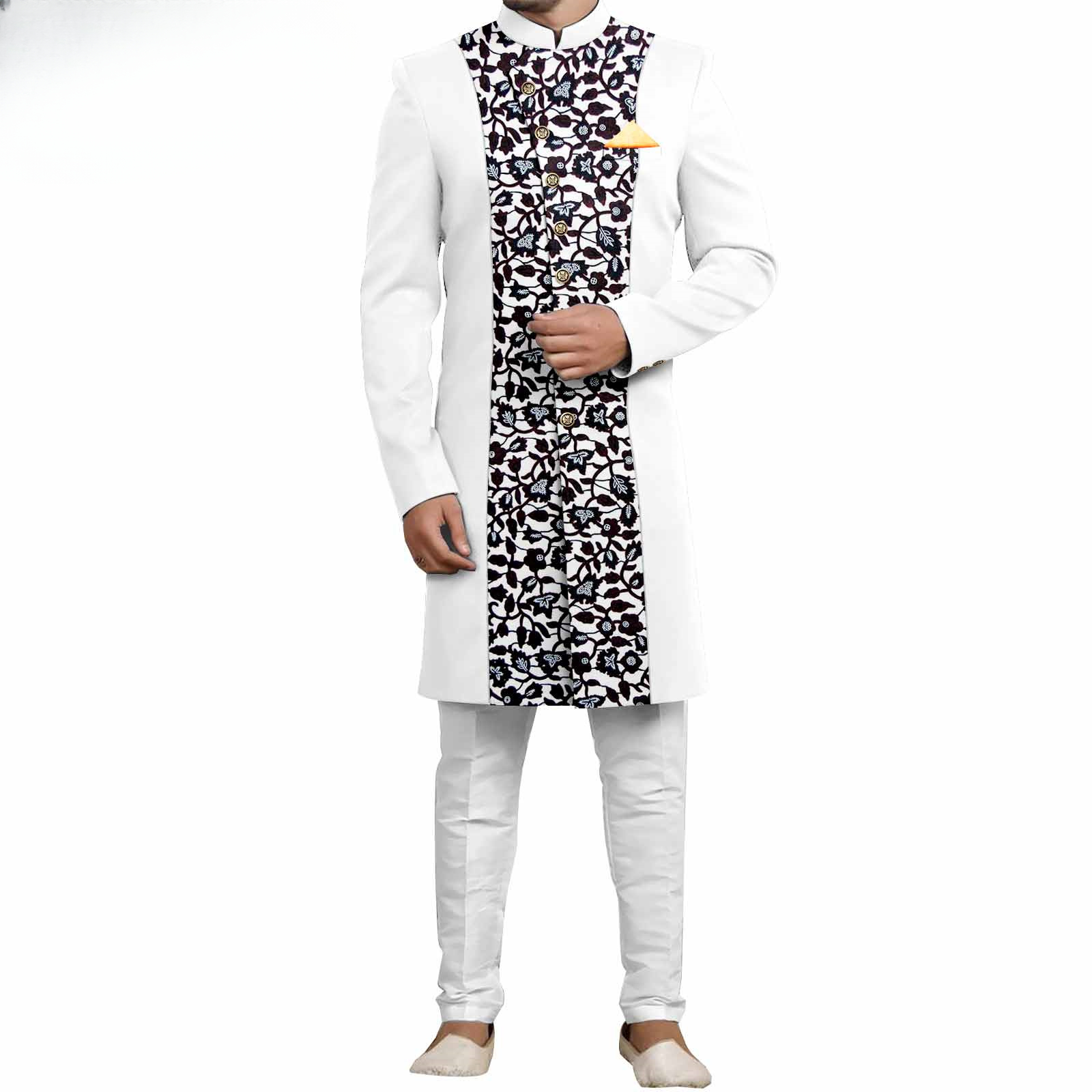 Men`s Suit Slim Fit Embroidery - Mens Formal ulasan dan harga
