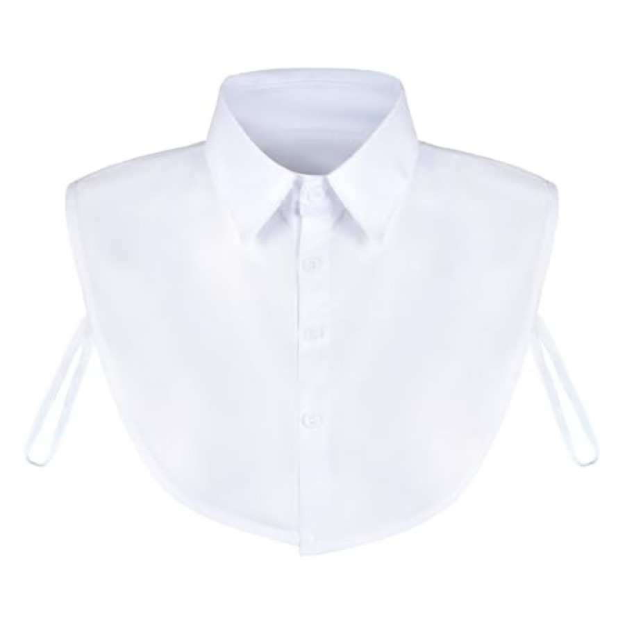 1Pc Fake Collar Detachable Dic - Men'S Formal Wear For Graduation ulasan dan harga