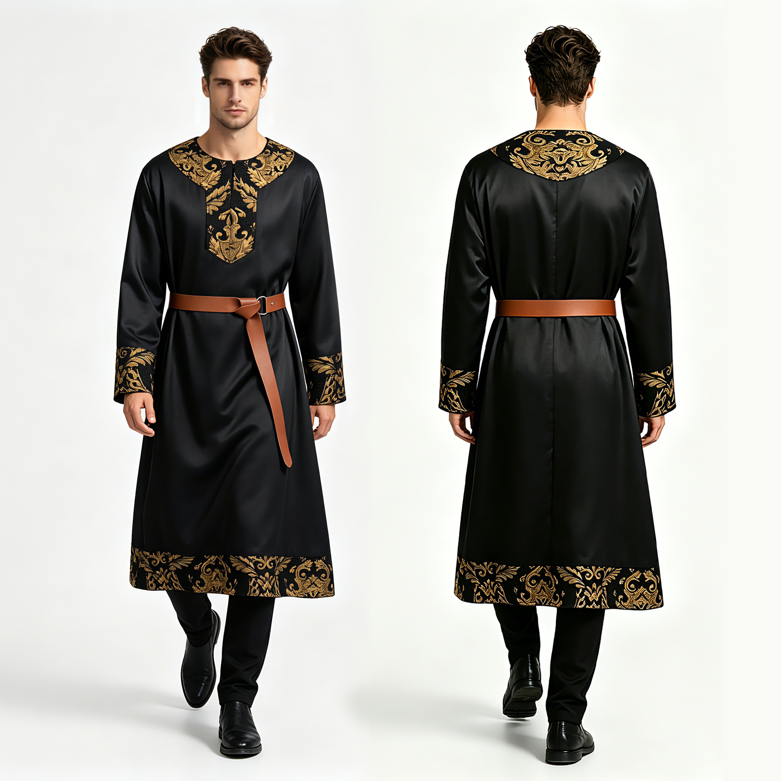 Men's Medieval Renaissance Tun - Men Formal Wear Coat ulasan dan harga