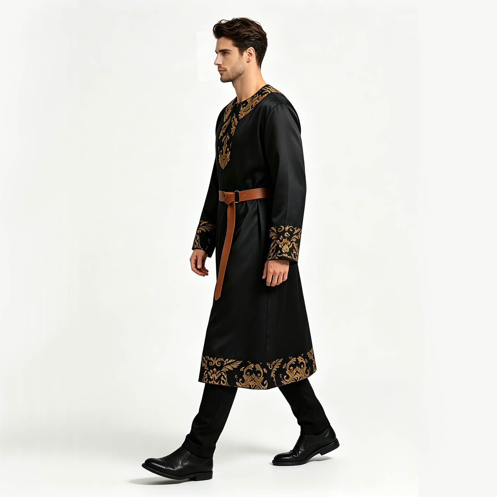Men's Medieval Renaissance Tun - Men Formal Wear Coat ulasan dan harga
