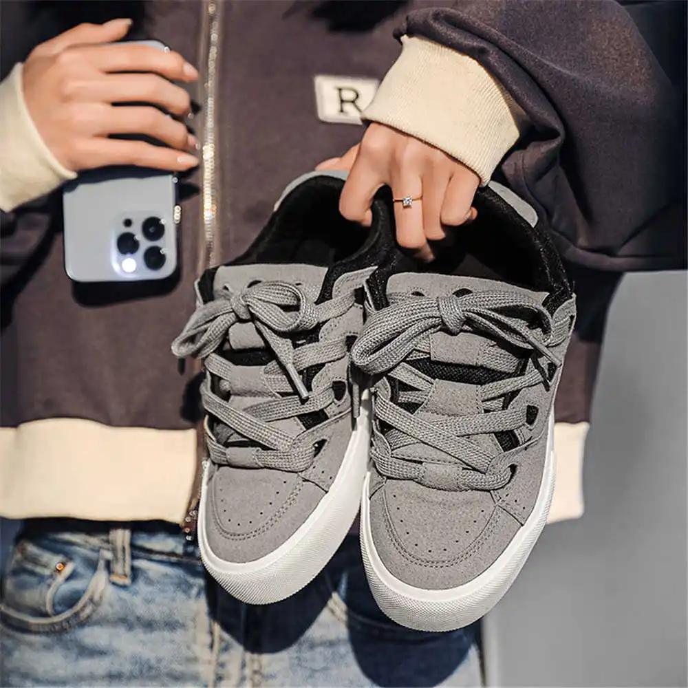 With Lacing Hiphop Women's Sch - Formal Men Daily Wear Footwear ulasan dan harga