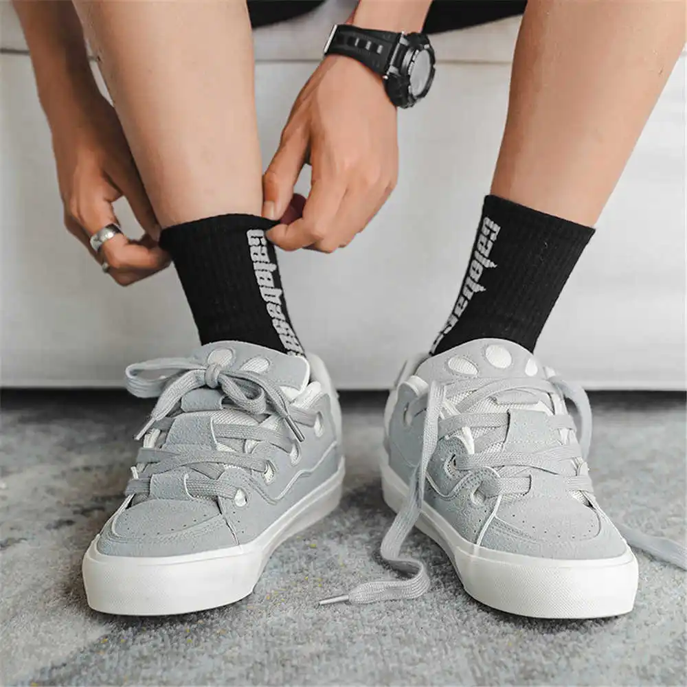 With Lacing Hiphop Women's Sch - Formal Men Daily Wear Footwear ulasan dan harga