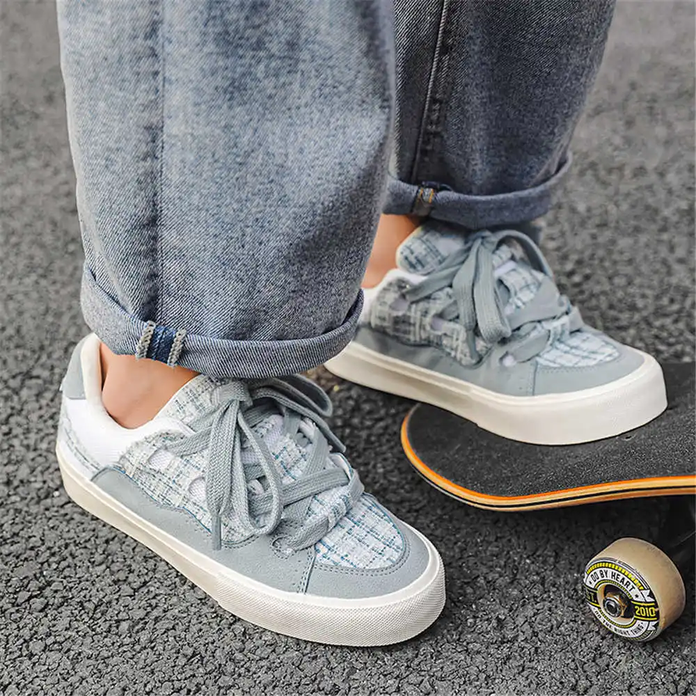 With Lacing Hiphop Women's Sch - Formal Men Daily Wear Footwear ulasan dan harga
