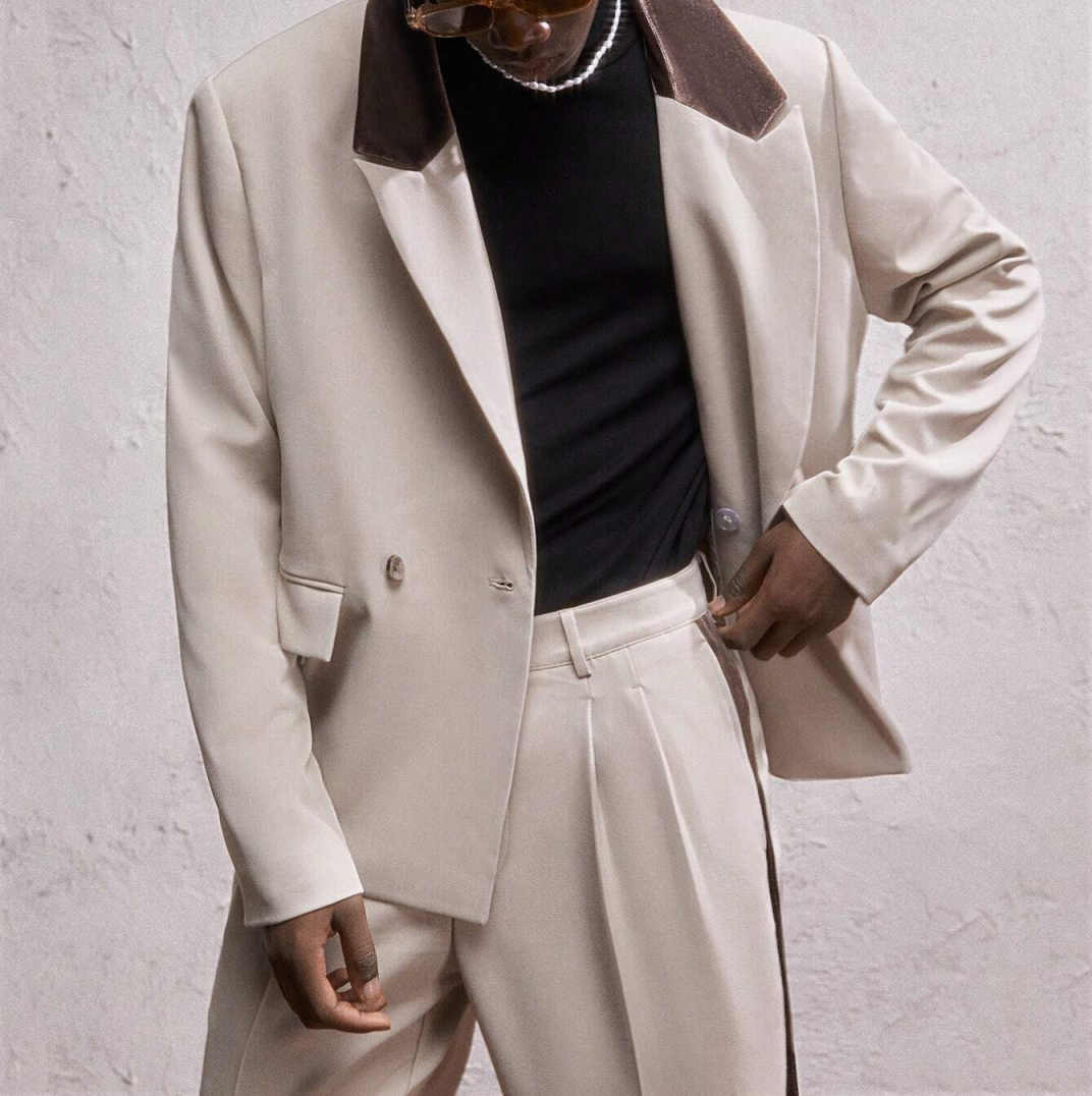 Simplicity Men Suit 2 Pieces J - Men'S Style Formal Wear ulasan dan harga