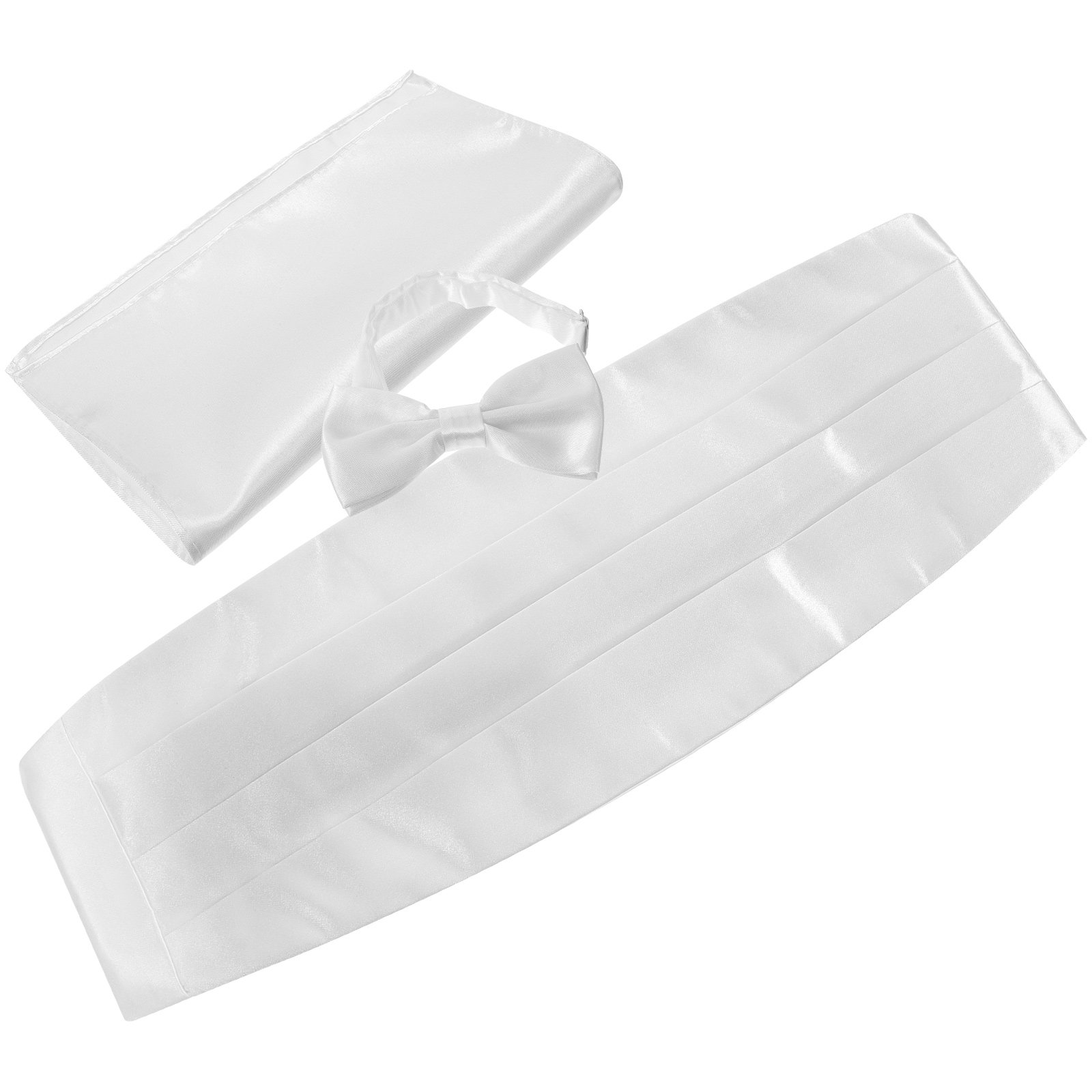 1Set Elegant Satin Bow Tie Cum - Men'S Formal Wear For Graduation ulasan dan harga
