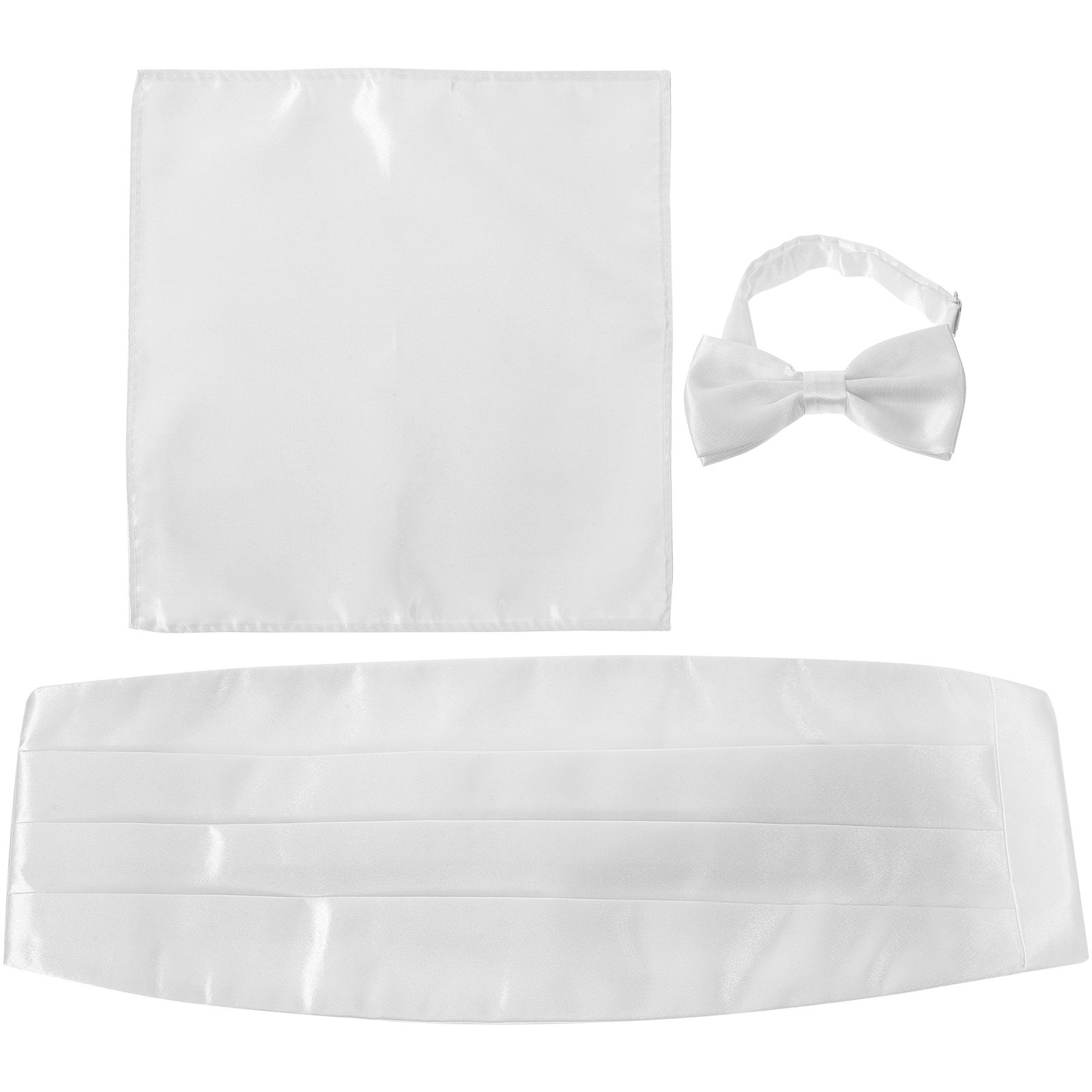 1Set Elegant Satin Bow Tie Cum - Men'S Formal Wear For Graduation ulasan dan harga