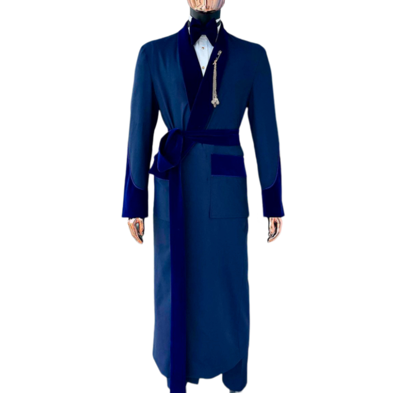 Tailor Made Royal Blue Men Sui - Men Formal Wear Coat ulasan dan harga