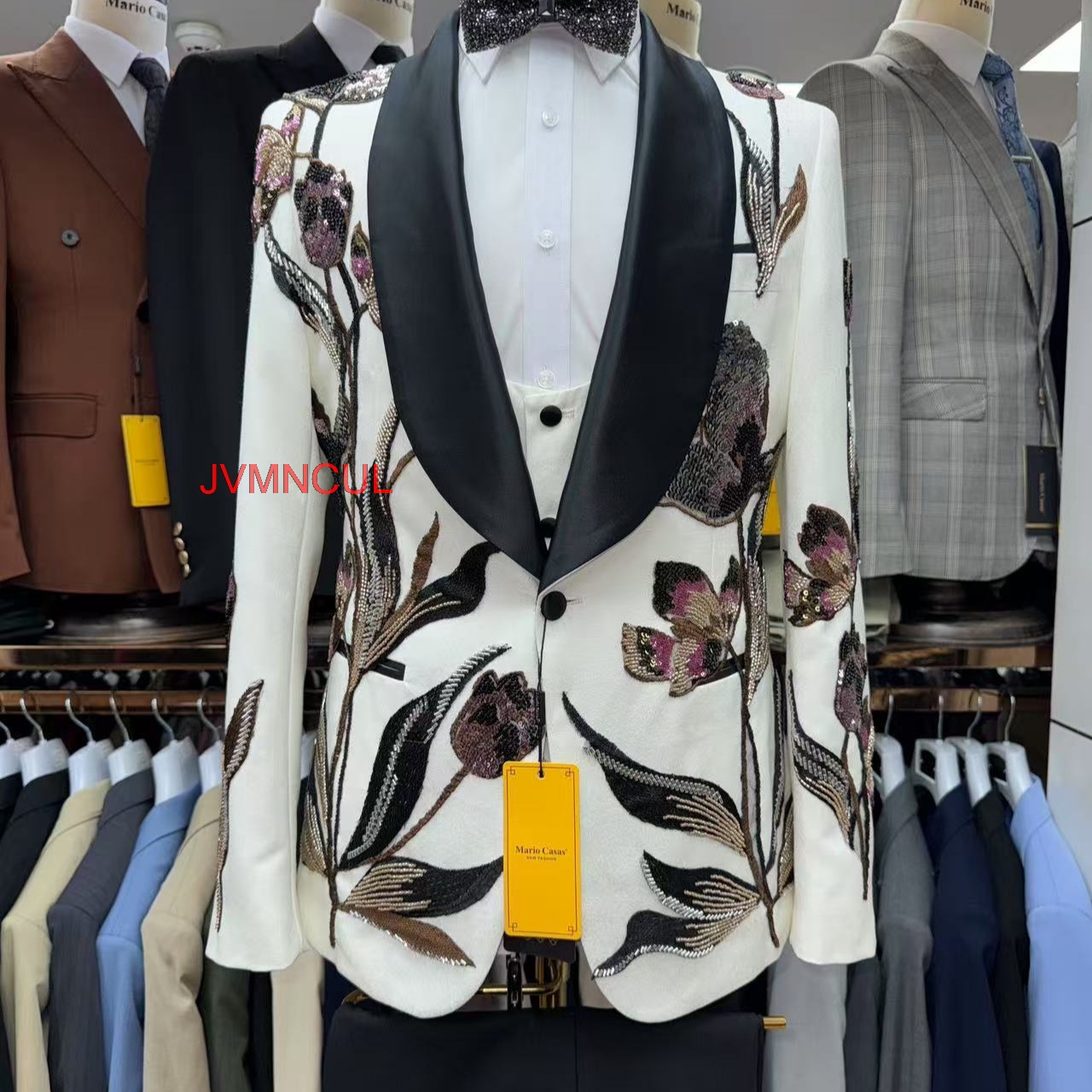 Men's Heavy Craft Suit Slim Fi - Men Formal Wear Outfits ulasan dan harga