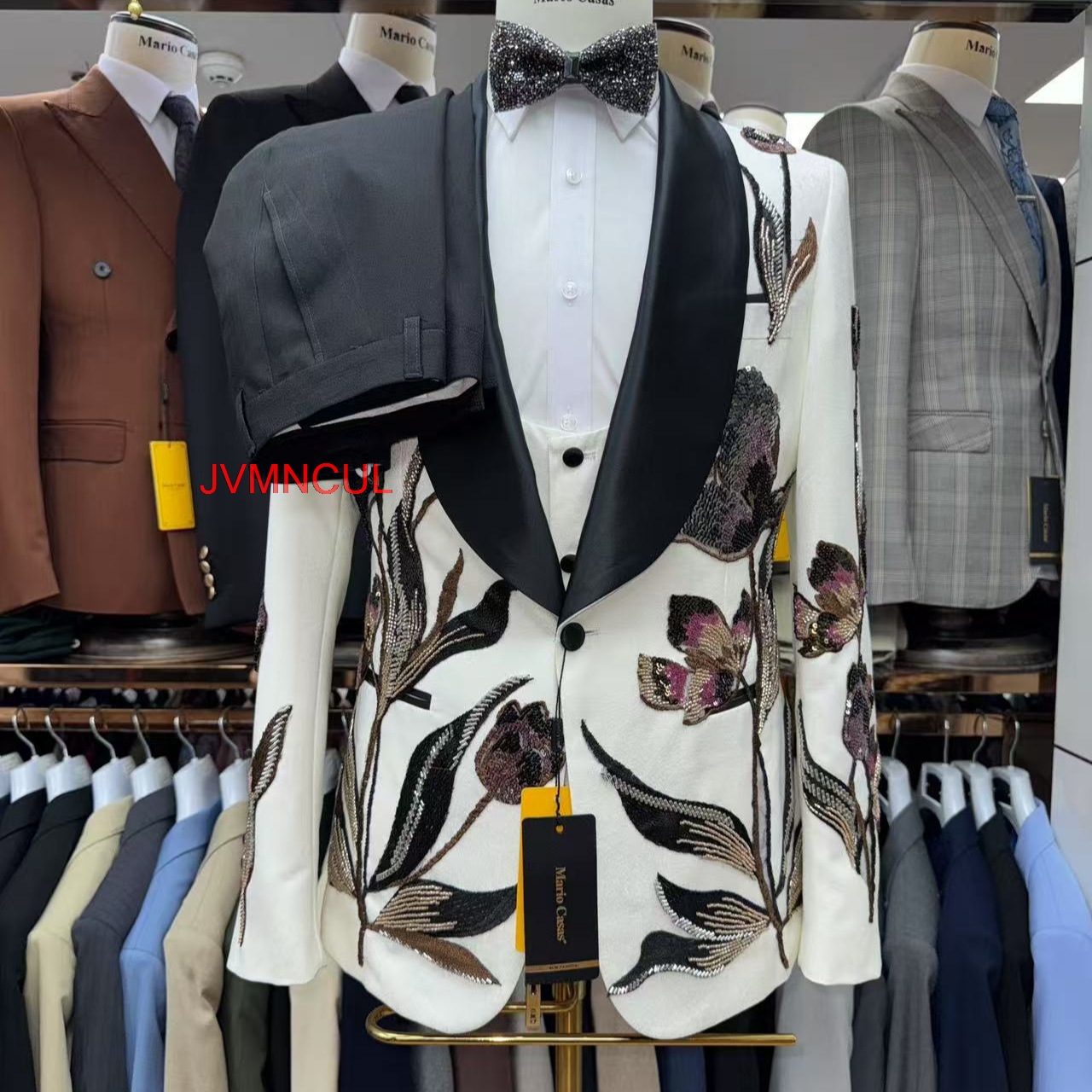 Men's Heavy Craft Suit Slim Fi - Men Formal Wear Outfits ulasan dan harga