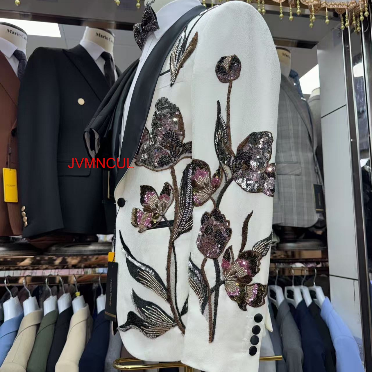 Men's Heavy Craft Suit Slim Fi - Men Formal Wear Outfits ulasan dan harga